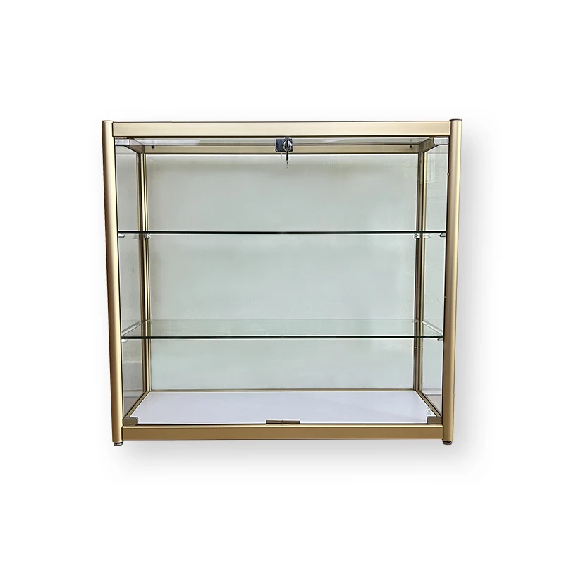 

Glass Display Cabinet Transparent Dessert Cabinet Hardware Ornament Display Pesticide Sample Medical Drug Glass Cabinet