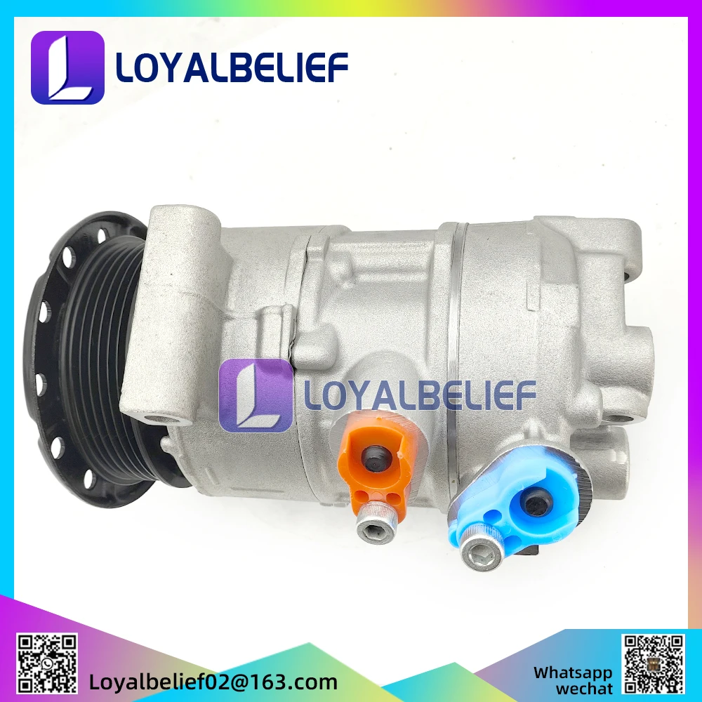 Air Conditioning Compressor for Dodge Caliber Jeep Commander Compass 2007-2008 5058228AE CO 11023C 5058228AF 5058228AG