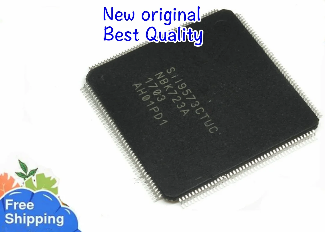 New original Free Shipping 5pcs/lot SIL9573CTUC SIL9573  QFP176