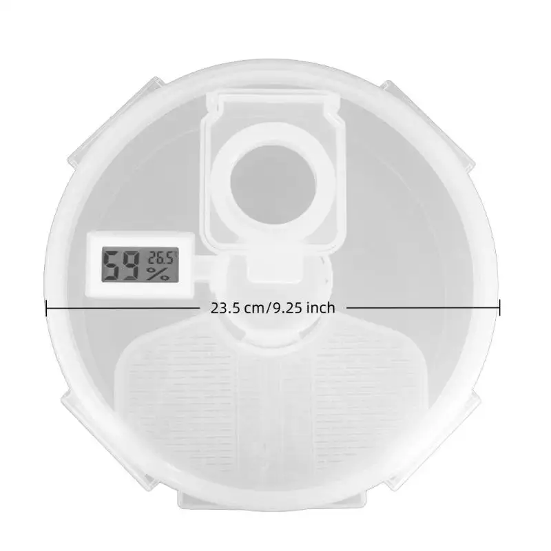 3D Printing Filament Dry Box 1 Set 1KG Sealed Dustproof Storage Container Humidity Proof for Home 3D Printer Use