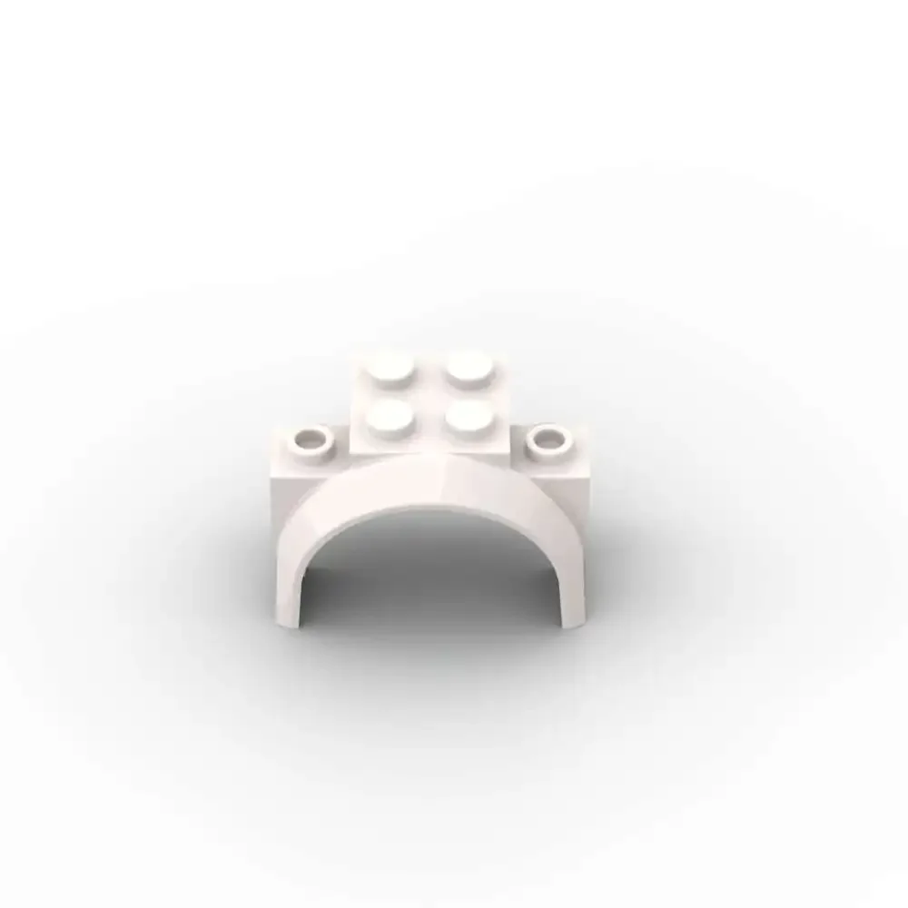 MOC 10 ชิ้น 18974 พร้อมอุปกรณ์กันโคลนทรงโค้งมนสำหรับรถ ตัวต่อแบบคลาสสิก ของเล่นตัวต่อสำหรับผู้ใหญ่และเด็กผู้ชาย ของขวัญวันพิเศษ