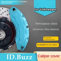 For Volkswagen VW ID.Buzz Car Brake Caliper Cover Front Rear 3D Aluminum Metal Kit