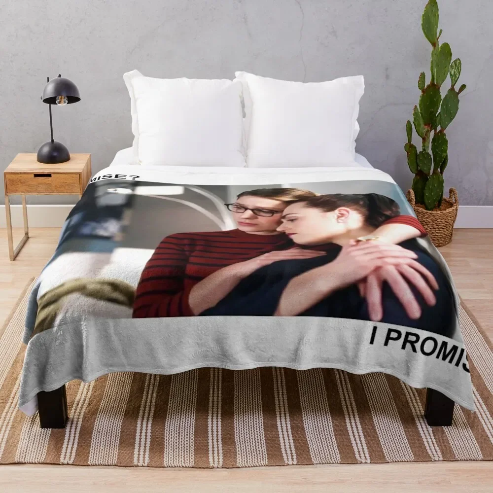 Supercorp Promise IPromise Throw Blanket Shaggy Soft Fluffys Large Blankets