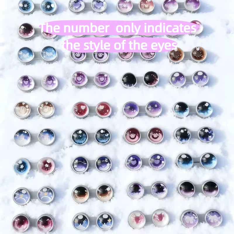 Liila 600% Baby Three Bb3 400% 200% 100% Customized Handmade Surprise Eyes Accessories 
