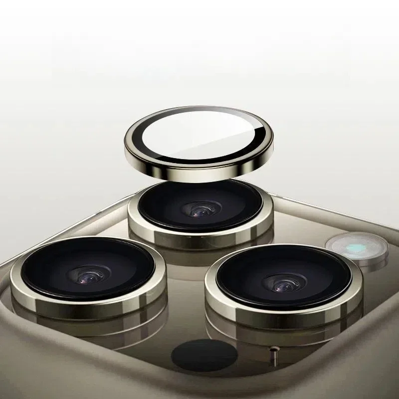 3 قطعة فيلم زجاجي للعدسة آيفون 15 برو ماكس عدسة فيلم آيفون 16 كاميرا فيلم مقسى آيفون 14 زائد الزجاج 13 12 11