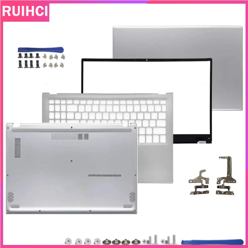 

New For ASUS VivoBook 15 X512 X512F A512 A512F F512 F512D Laptop LCD Back Cover Front Bezel Palmrest Bottom Case Hinges plastics