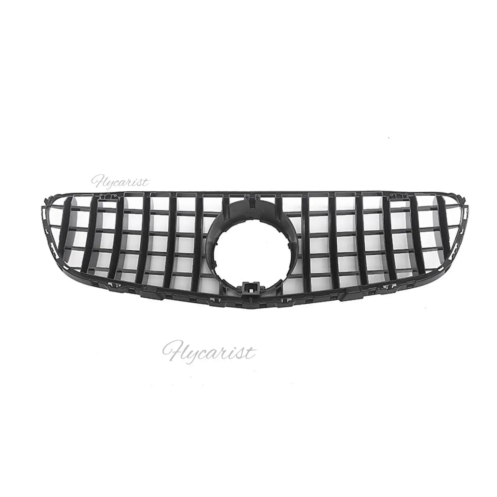 Front Racing Grills Bumper Grille for AMG GTR Style GLC Class W253 X253 GLC43 GLC200 GLC250 GLC300 GLC450