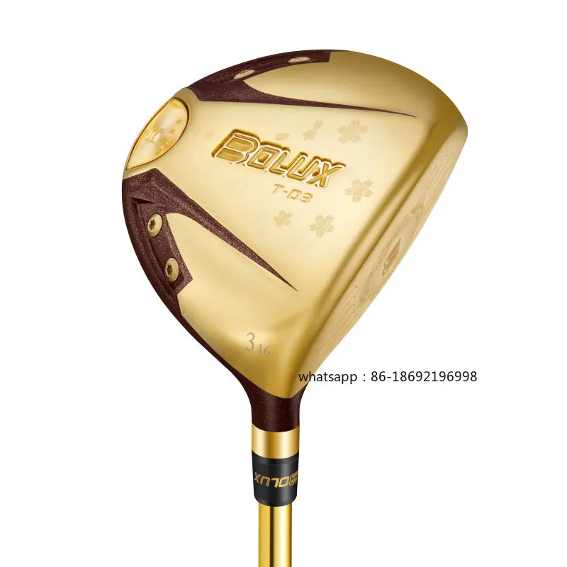 

Новая женская клюшка для гольфа BOLUX Bolex T03 с четырьмя звездами Super Fairway Wood No. 3 и нет. 5