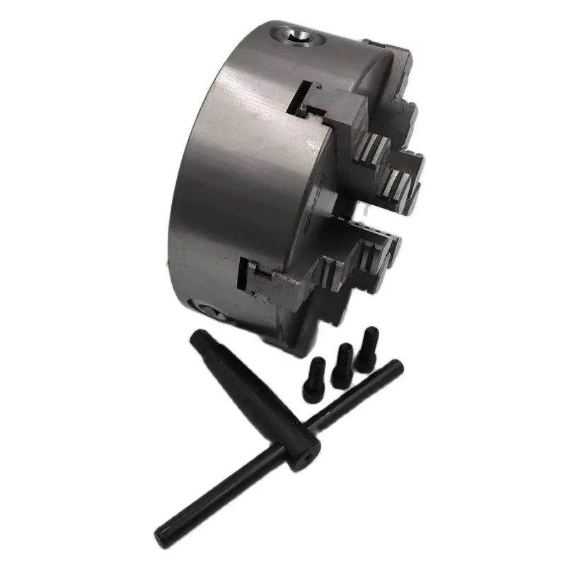 K13-250 Six Stepped Jaws Chuck With Internal Jaws And External Jaws