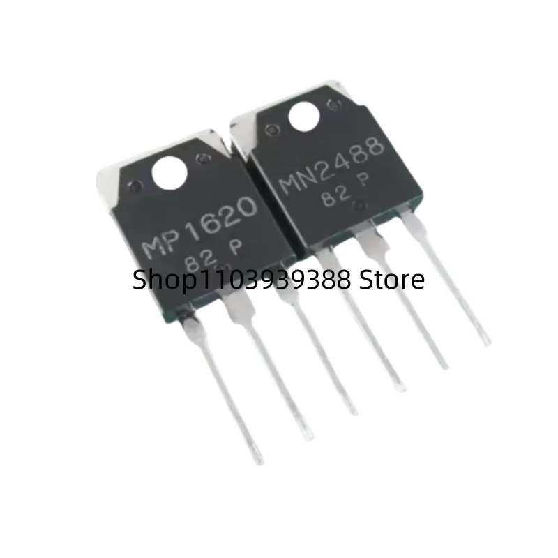 

(20PCS=10pair) 100% new original MP1620-P MN2488-P MP1620 MN2488 TO-247 Audio Power Amplifier Transistor