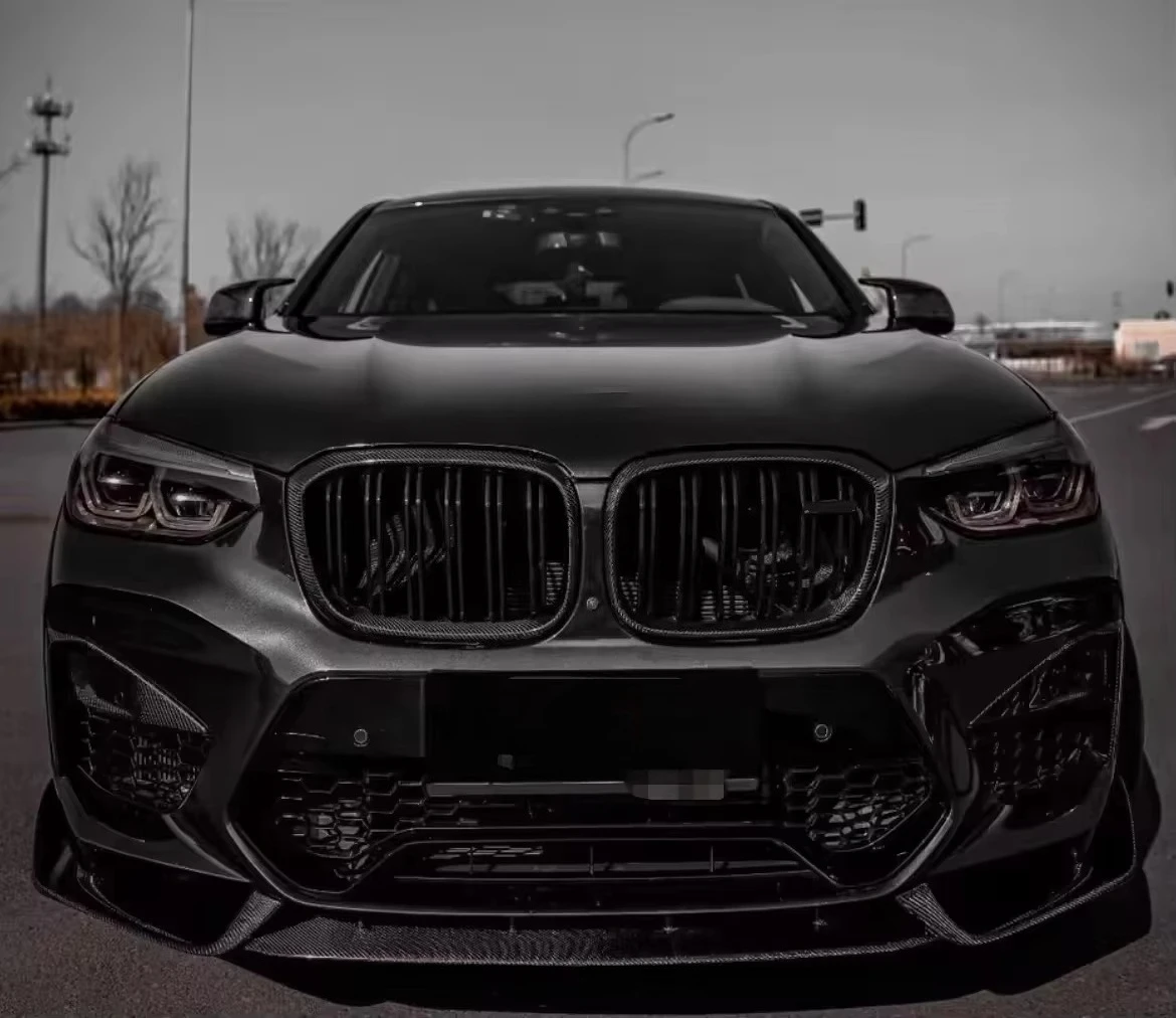 MP Style Carbon Fiber Front Grille for BMW F97 F98 X3M X4M
