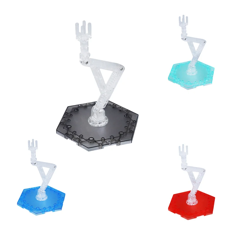 ขาตั้งโมเดลฟิกเกอร์อนิเมะ 1/144 แบบใส อเนกประสงค์ สำหรับประกอบโมเดล RG HG SD BB ใช้โชว์โมเดล