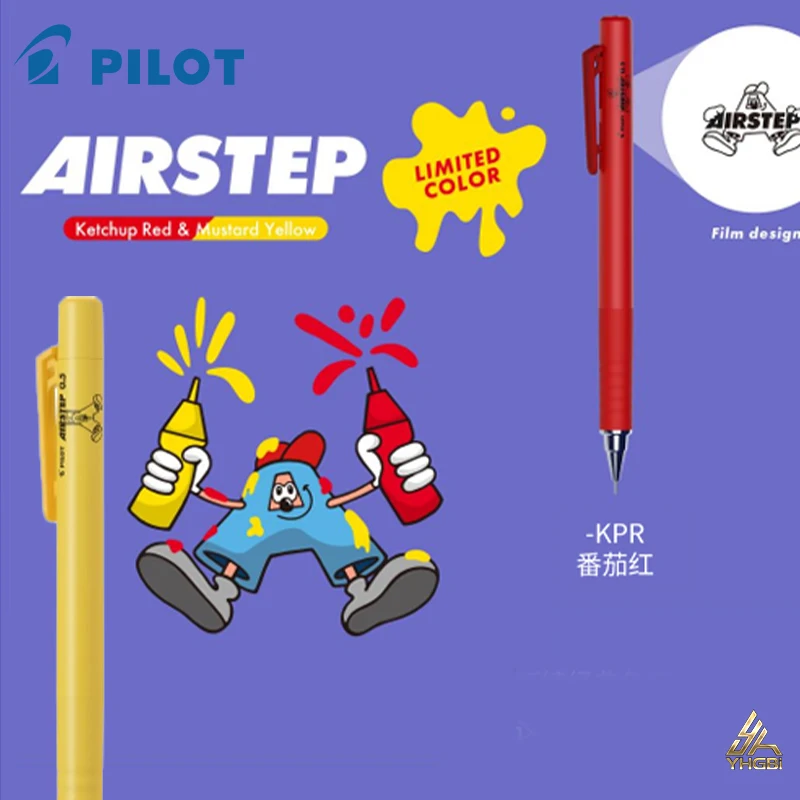 

PILOT automatic pencil DPK-HAS AIRSTEP limited edition long needle with good field of view