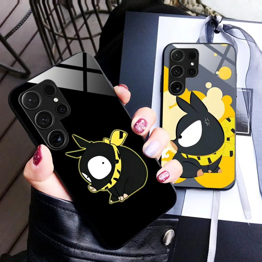 Anime Ranma P-chan Phone Case for Samsung Galaxy A56 55 54 53 52 51 36 35 34 23 16 15 5G Glass Protective Cover