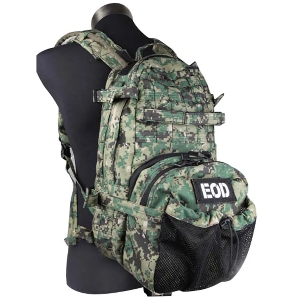 Imagem -02 - Emersongear 2595d Estilo Pacote Tático Molle Bolsa Mochila Treinamento de Caça Caminhadas ao ar Livre Nylon jd