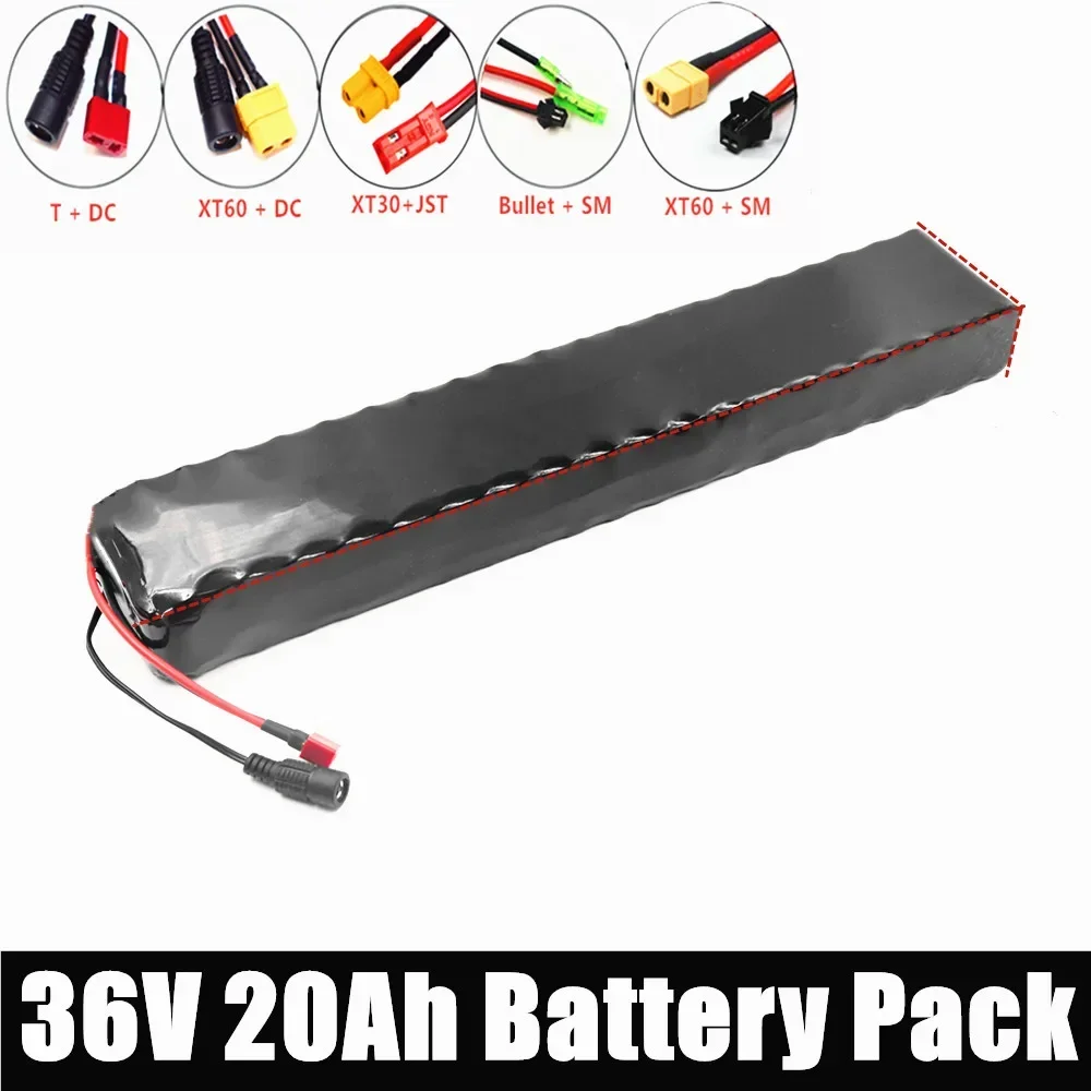 

10S4P 36V 20Ah Battery 18650 lithium battery pack 350W 500W 750Whigh Power Batteries 36V 20000mAh ebike Electric bicycle BMS