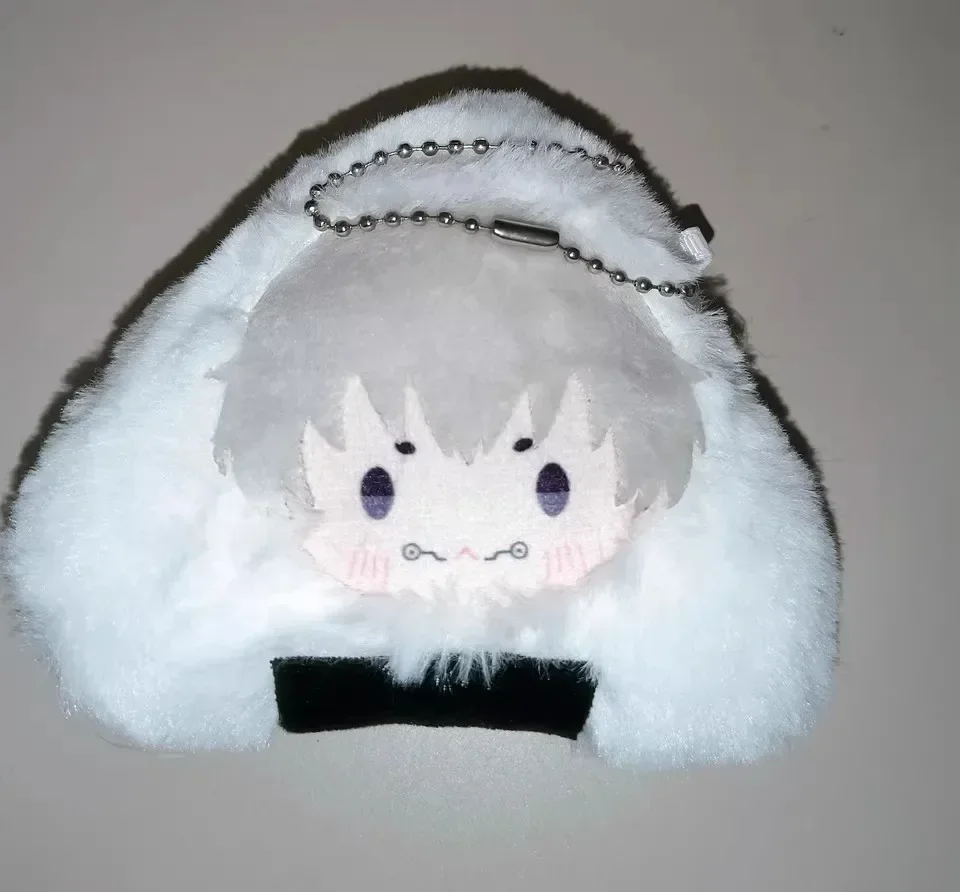 10 centimetri Anime Gojo Satoru Yuji Itadori Fushiguro Megumi Geto Suguru Peluche Bambola Gioco Portachiavi Farcito Cosplay Ciondolo Giocattolo per il Regalo