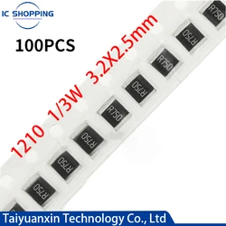 1210 SMD Resistor 0R-10M 0.1 1R 1.5 100 150 200 220 330 470 680 1K 2.2K 3k 4.7K 5.1K 5.6K 6.8K 10K 22K 33K 47K 100K 220K 1M Ohm