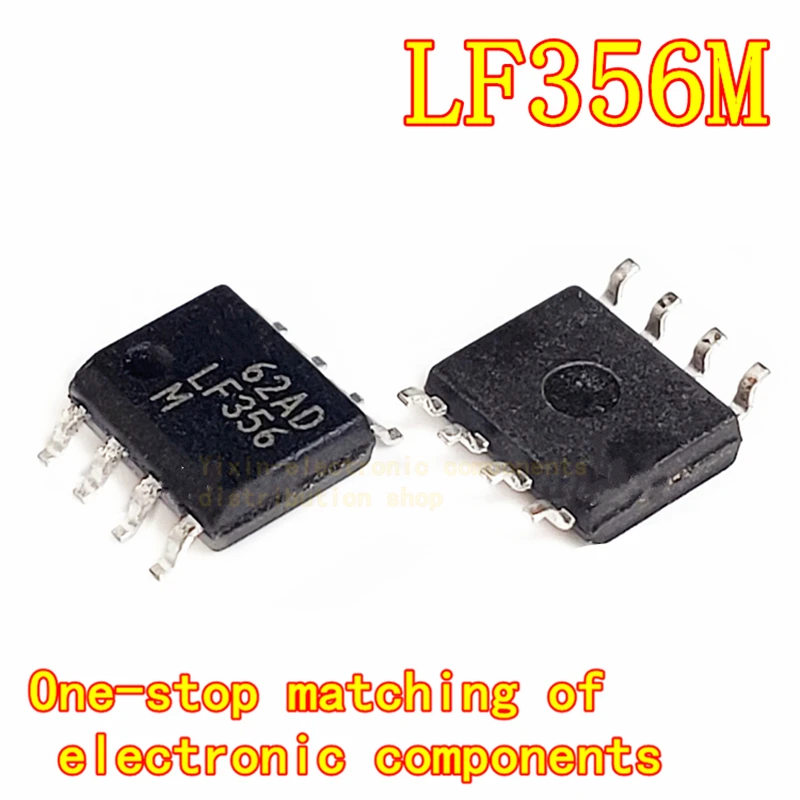 5PCS/Pack LF356MX Patch Sop-8 input operational amplifier LF356