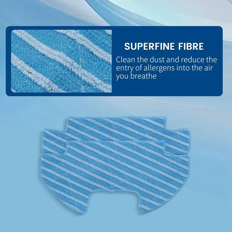 Side Brush Filter Mop For Midea VCR07 VCR08 MR09 Samsung VR05R5050WK Robot Vacuum Cleaner Parts Replacement