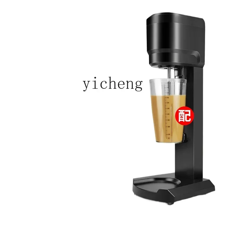 Tqh Milk Shake Machine Milk Tea Shop Electric Mixing Milk Tea Mixer Double-Headed Milkshake Mixer