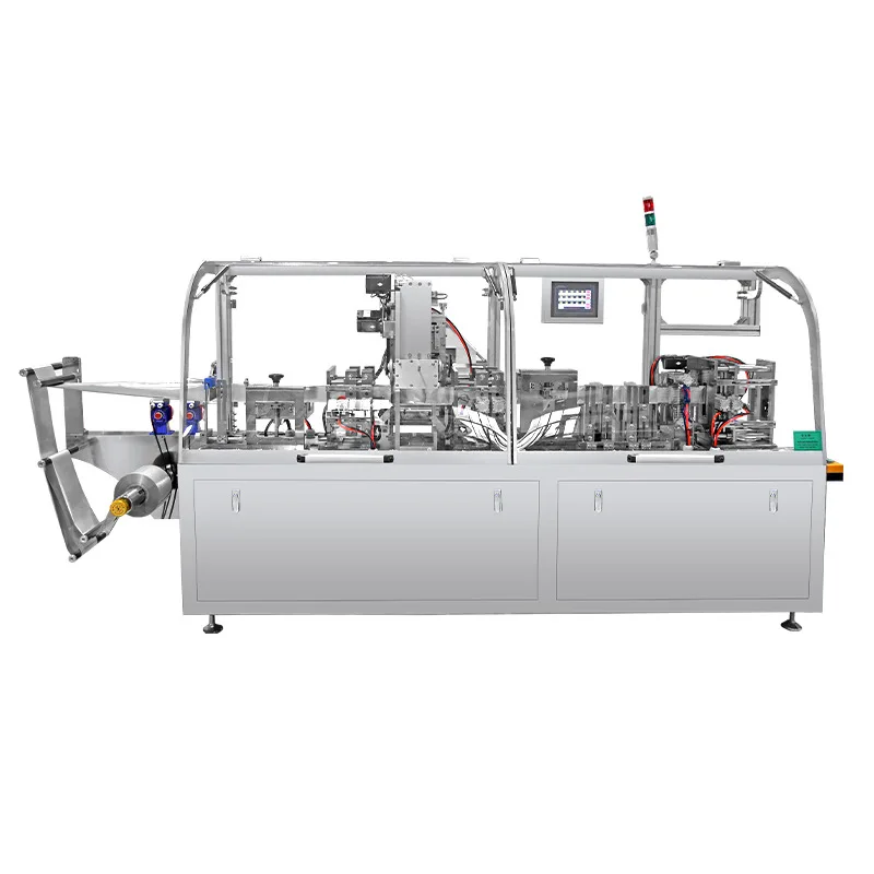 Packaging machine automatic hygiene wipes alcohol wipes cutting and packaging