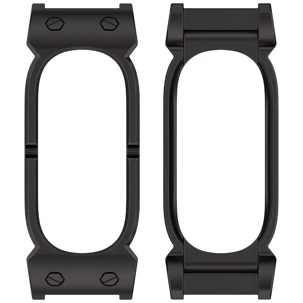 12MM Band Adapter Metal Case Zinc Alloy Durable Watchband Connector Frame Protective Case for Google Fitbit Air