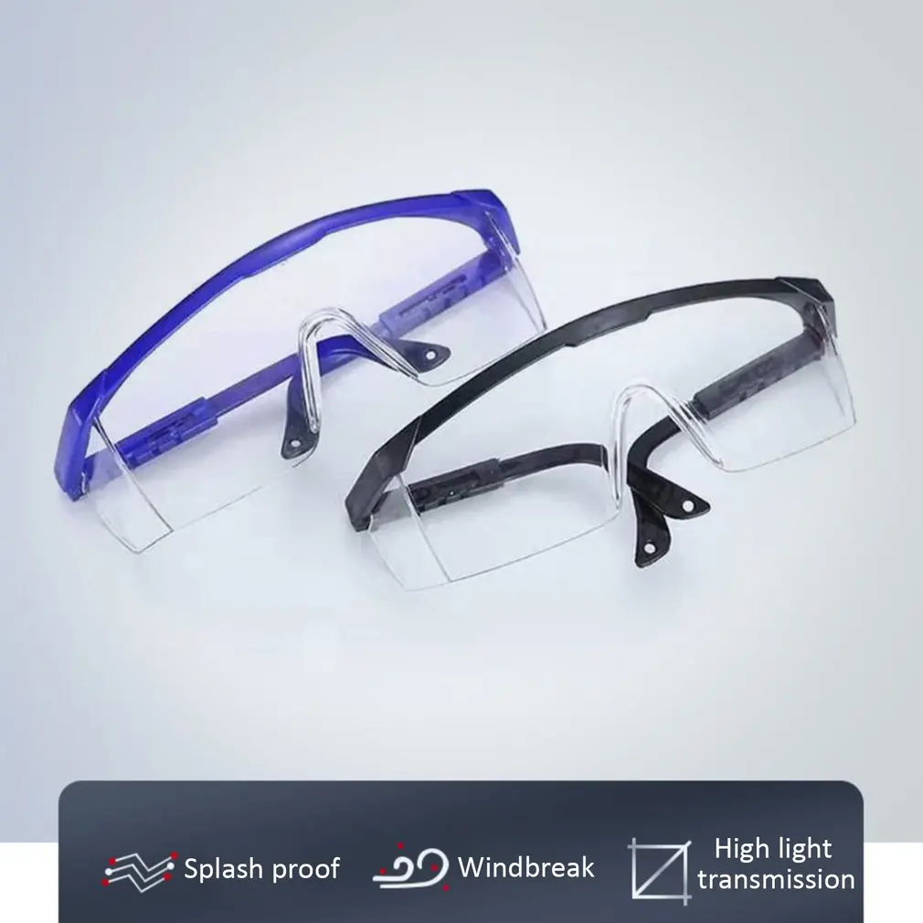 Eye Protection Goggles Motorcycle Windproof Anti Spatter Spit Protective Anti-Fog Glasses Accessories Anti-shock Riding Goggles