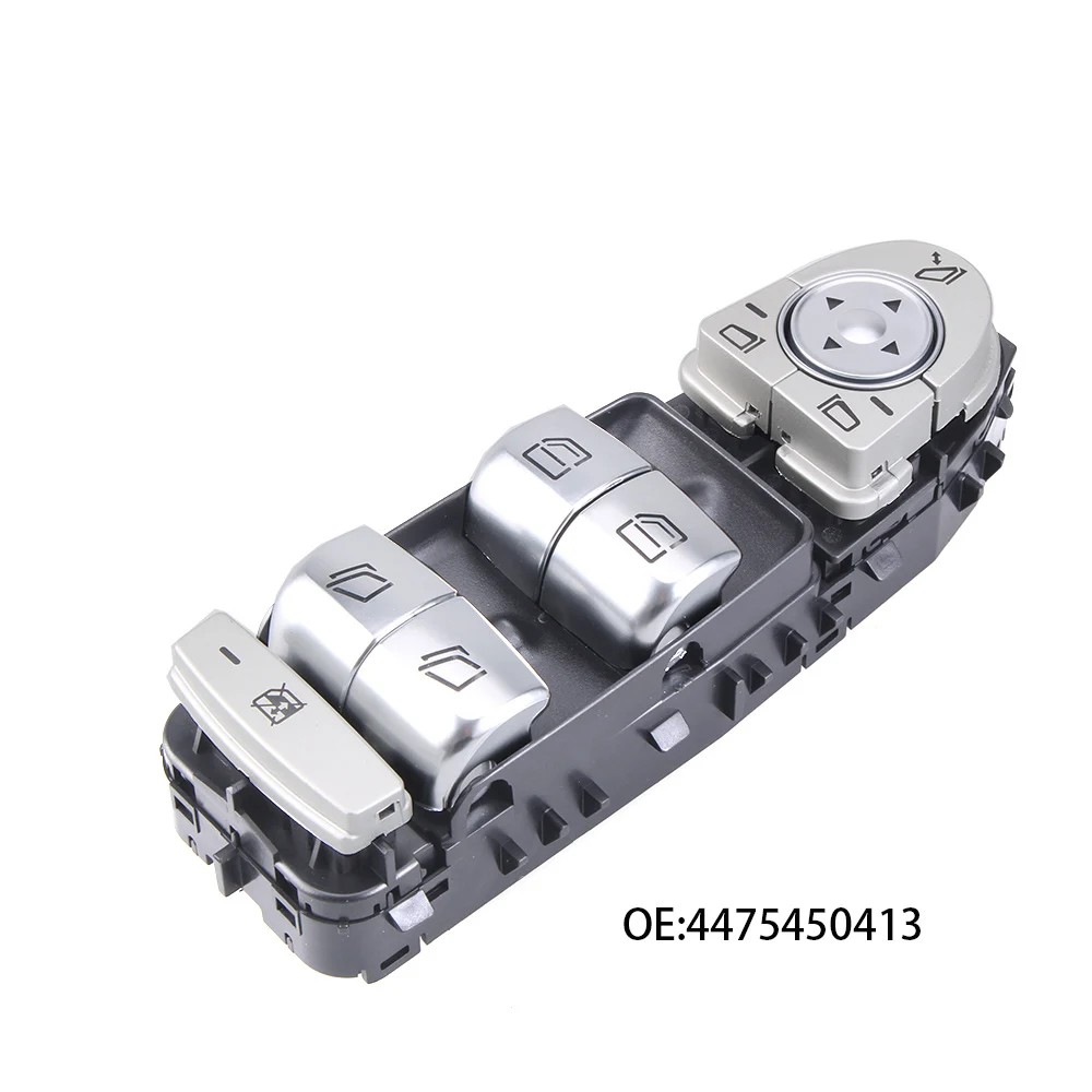 Electric Window Switch 2059051513 For Mercedes Benz C Class W205 Coupe Vito W447 2059050302 2059057011 4475450413 A4475450413