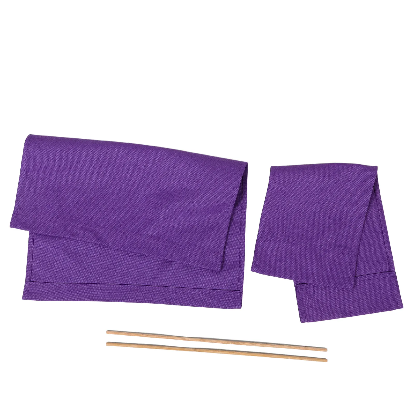 1Set Director Chair Replacement Canvas Purple Outdoor Folding Seat Cover Heavy Duty Anti Sag Thick Fabric Game Chair Canvas Seat
