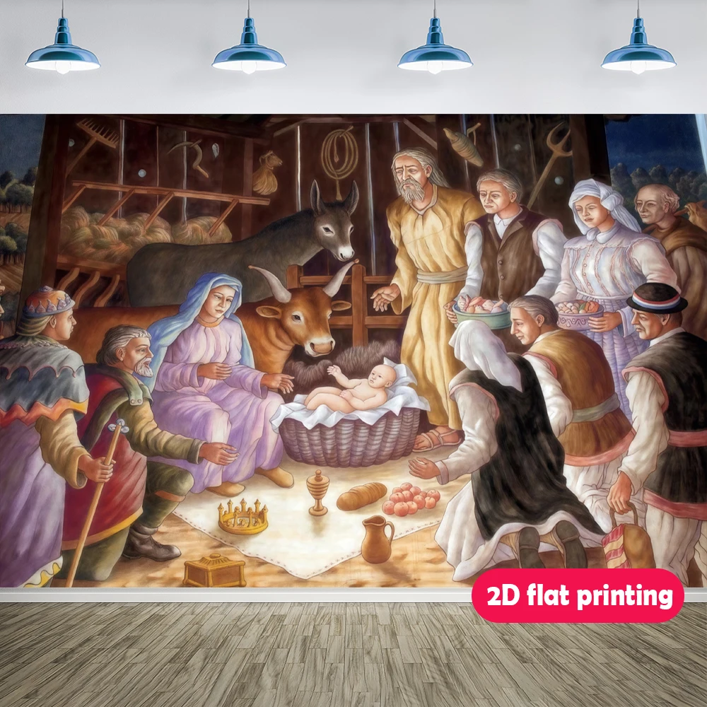 Barn Scene Banner F…