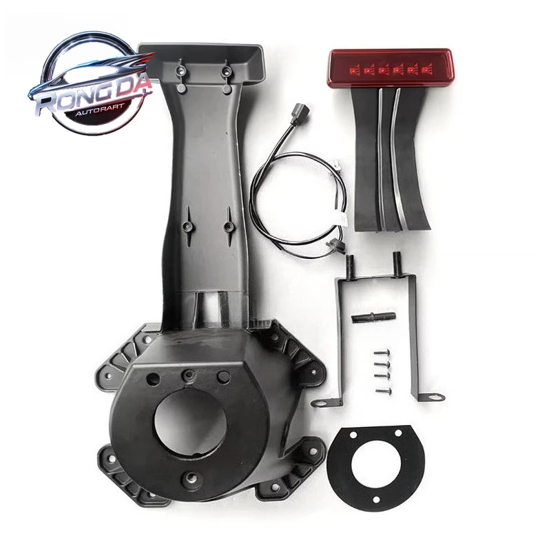 

OEM 55397217AJ 55397217AE Brand New High Quality Spare Wheel Rack Mounting Bracket Tire Cage Light For Jeep Wrangler