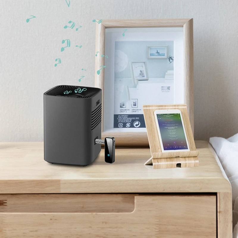 Transmisor receptor Bluetooth AUX, adaptador de Audio inalámbrico Bluetooth 2 en 1, calidad de sonido sin pérdidas, Plug and Play