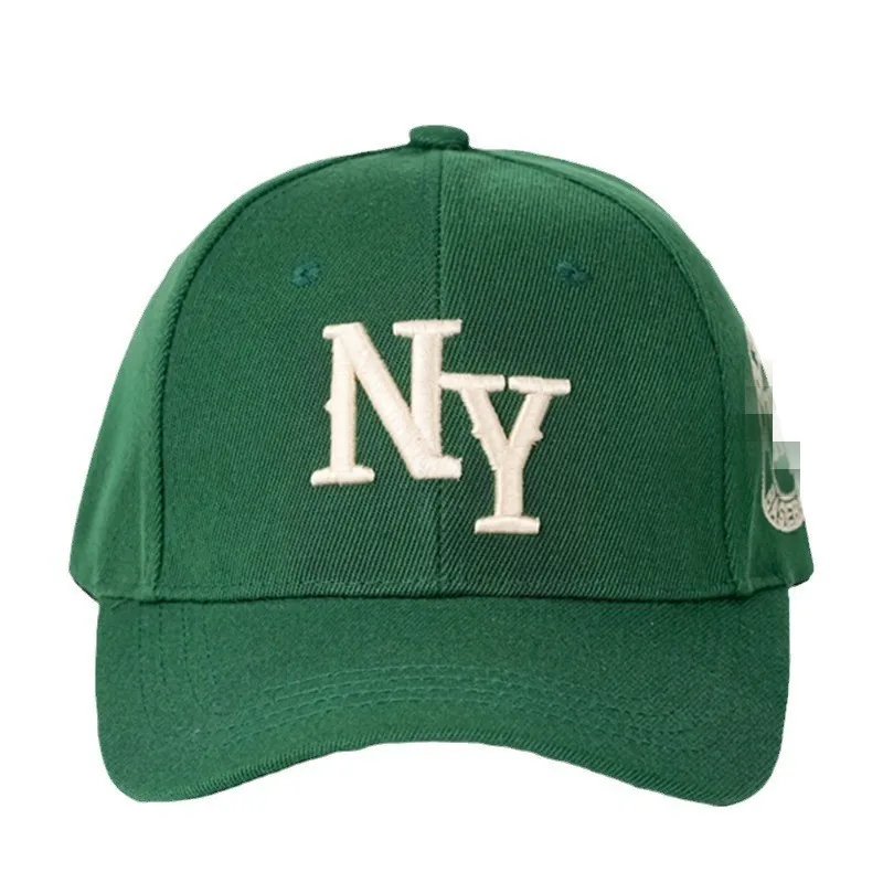 LA Letter Baseball Cap - American Streetwear Unisex Snapback Hip Hop Minimalist Outdoor Sun Hat Adjustable Trendy Fashion