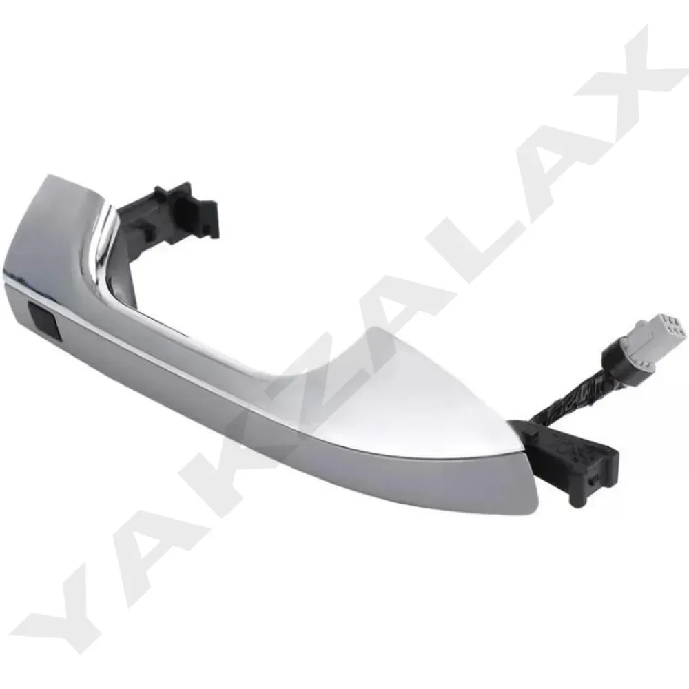 Outside Exterior Door Handle Pull Tab 82651-D9710 for Kia Sportage 2017-2021 Front Rear Left Right 82661-D9710 Replacement Parts