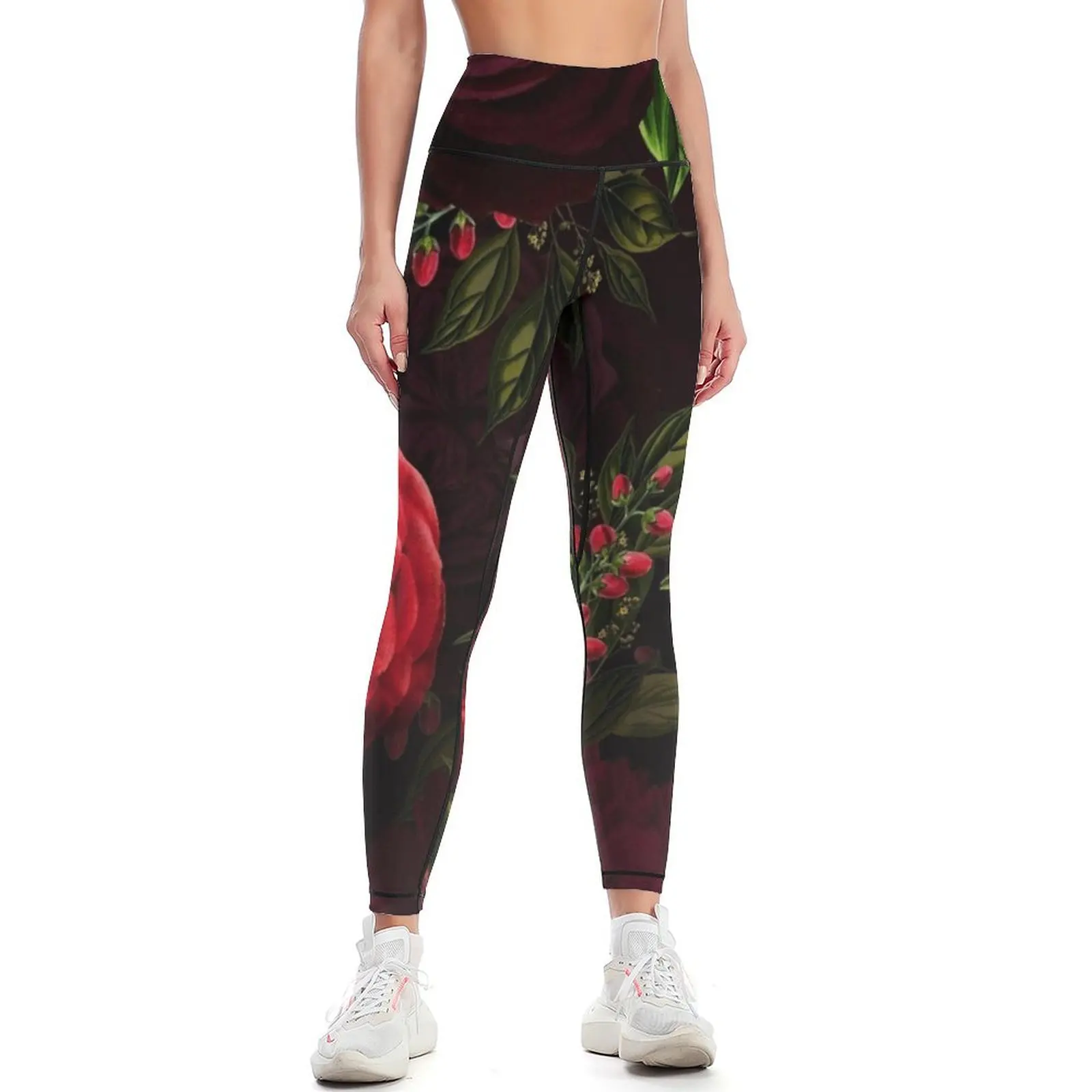 Mystical night VI Leggings workout clothes for gym sportswear woman Womens Leggings