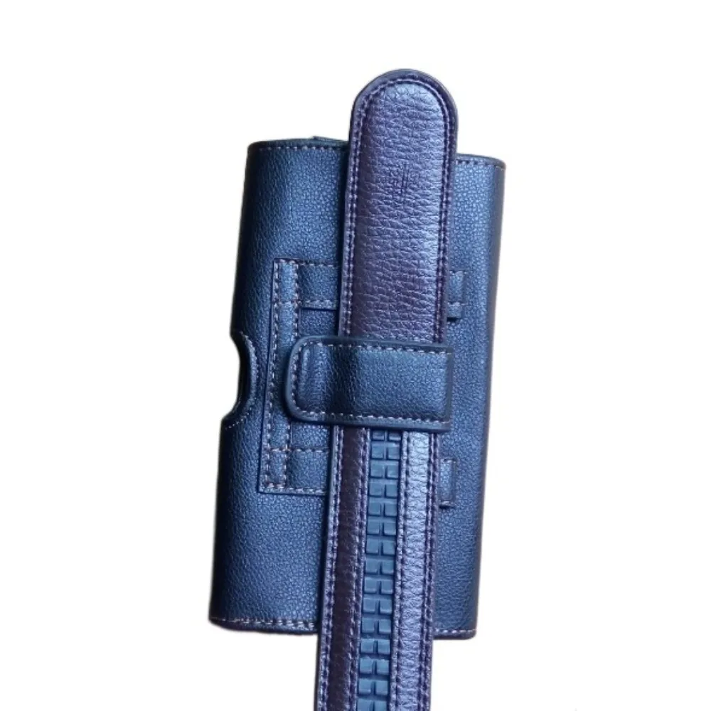 حالة جلدية الهاتف المحمول الحقيبة الخصر حزمة حزام كليب الهاتف حزام كليب للماء الأفقي