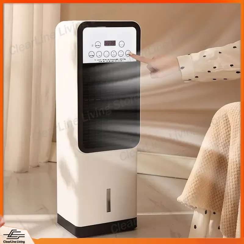 Portable Air Conditioner 4 in 1 Cooling Heating Dehumidifier Fan with 24H Timer Smart Indoor AC Unit Home Office Climate