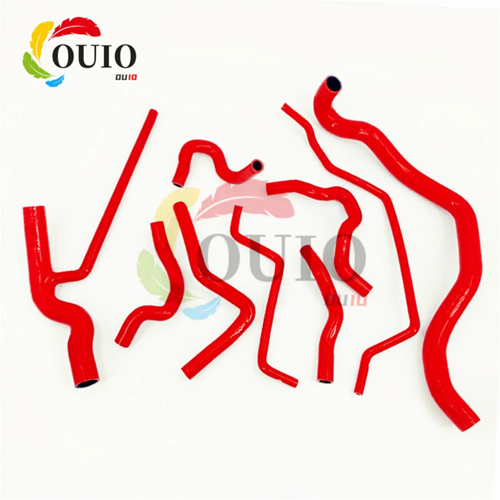 

For 2003-2014 SAAB Pipe 9-3 1.8T/2.0T Turbo B207 Silicone Radiator&Heater Hoses Kit