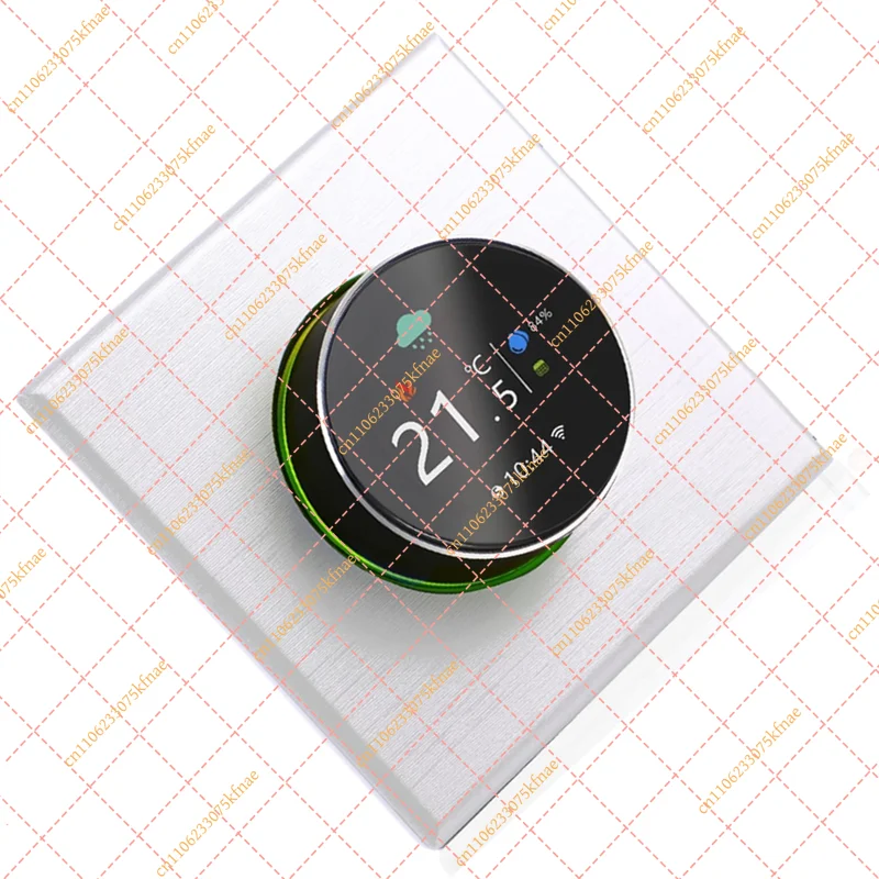 

Electric Floor Heating Thermostat Controller | Smart Temperature Control Panel Switch for Underfloor Heating Systems