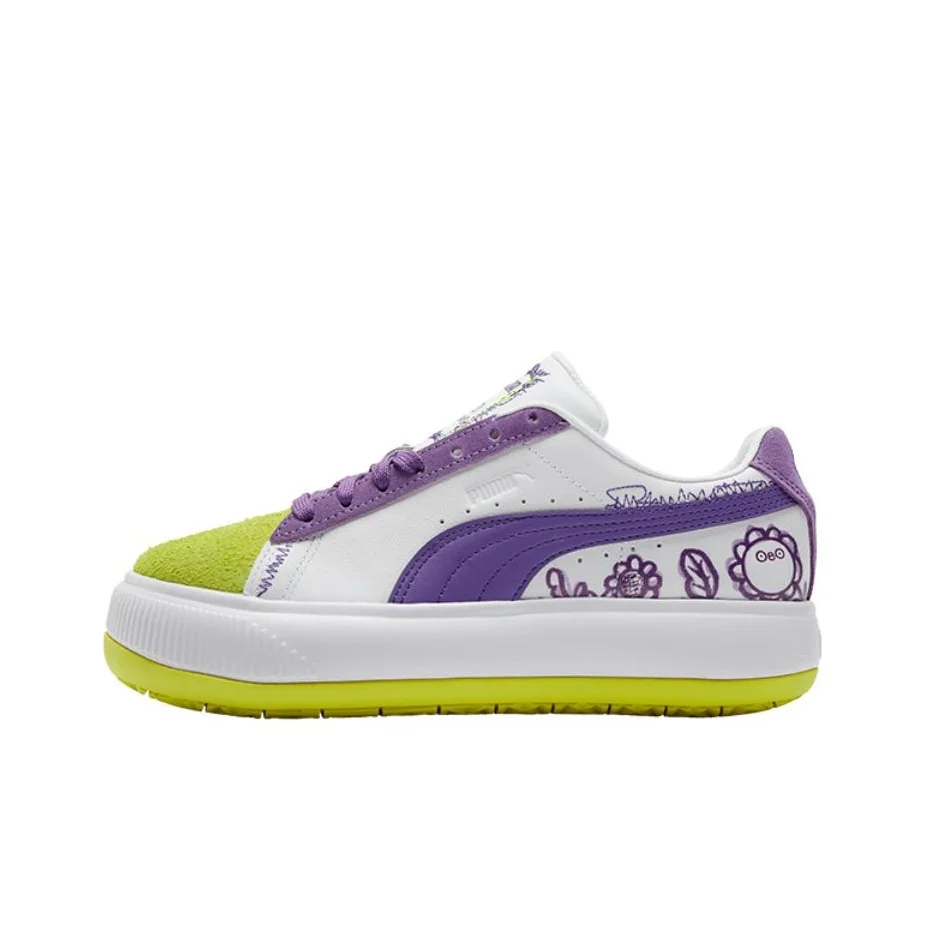 scarpe-da-skateboard-puma-in-camoscio-da-donna-modello-low-top-oro-e-grigio-388594-01