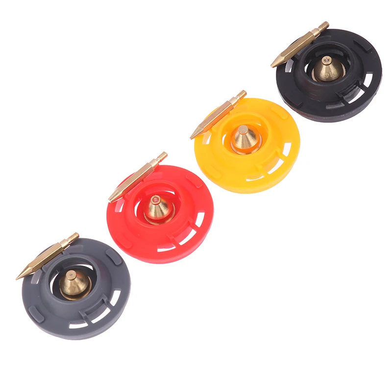 Ugello per pistola a spruzzo 0.5/1.0/1.8/2.5mm ugello per pistola per verniciatura in metallo di alta qualità punta per spruzzatore vecchia sostituzione dell'ugello per aerografo danneggiato