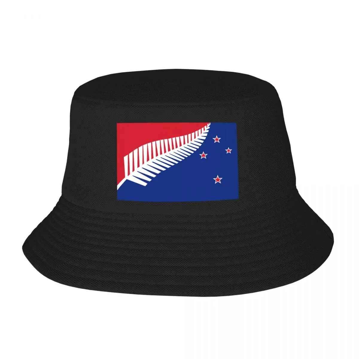 Custom New Zealand Flag Bucket Hat for Women Men Print Summer Travel Beach Outdoor Camping Cap