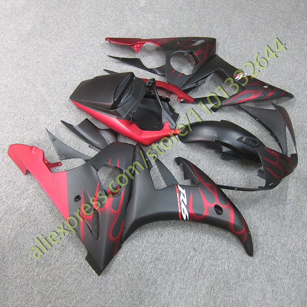 ABS Fairings for YAMAHA YZFR6 2003 2004 2005 Aftermarket Motorcycle Fairing Kit YZF R6 03 04 05