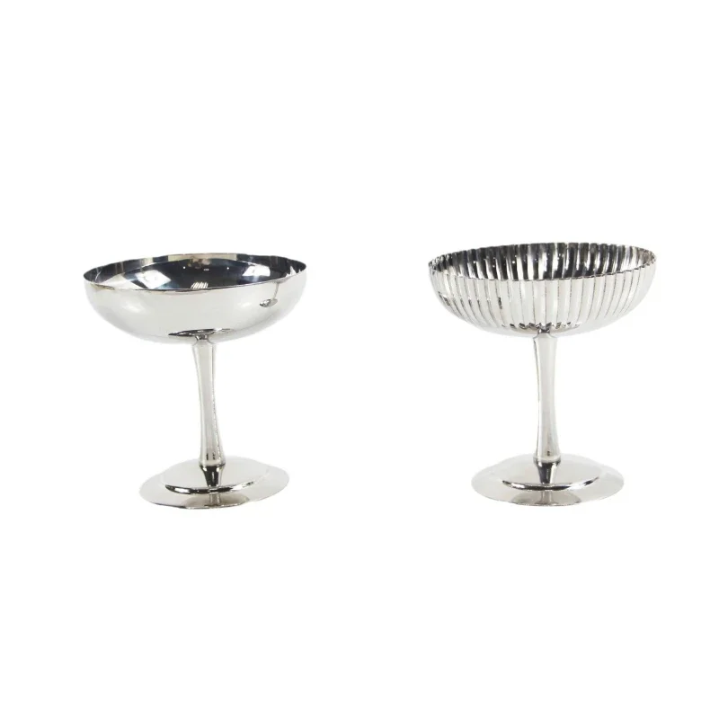 

Stainless steel creative dessert cup light luxury ins Internet celebrity ice cream cup