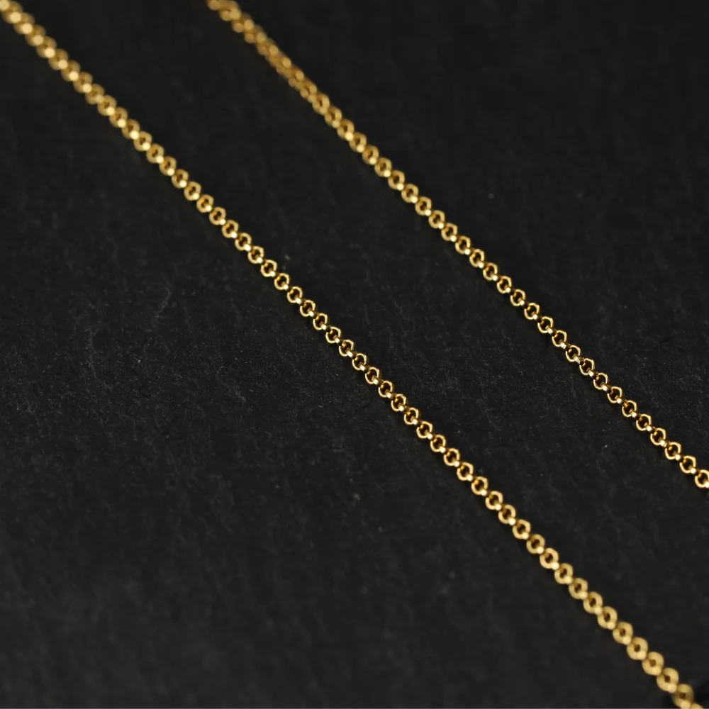 

Изящное колье Lotus Fun Sparkling Cross Chain из серебра 925 пробы, ювелирное изделие высокого качества