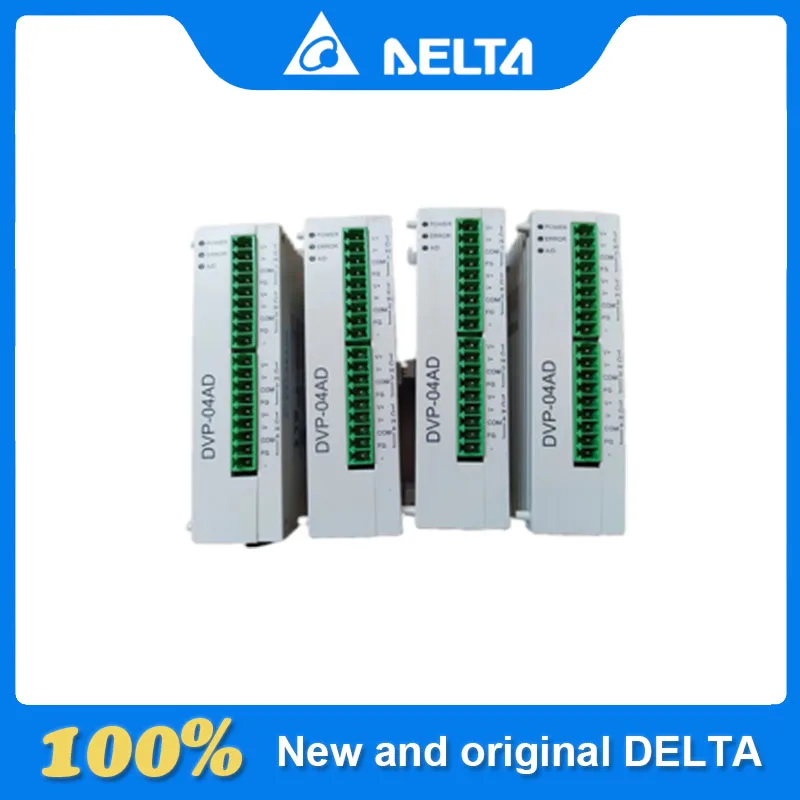 

Original Delta PLC Analog Module DVP06XA-S DVP06AD-S DVP04PT-S DVP04AD-S DVPCOPM-SL DVP08SM11N DVP08SN11R DVP08SN11T DVP08SP11R