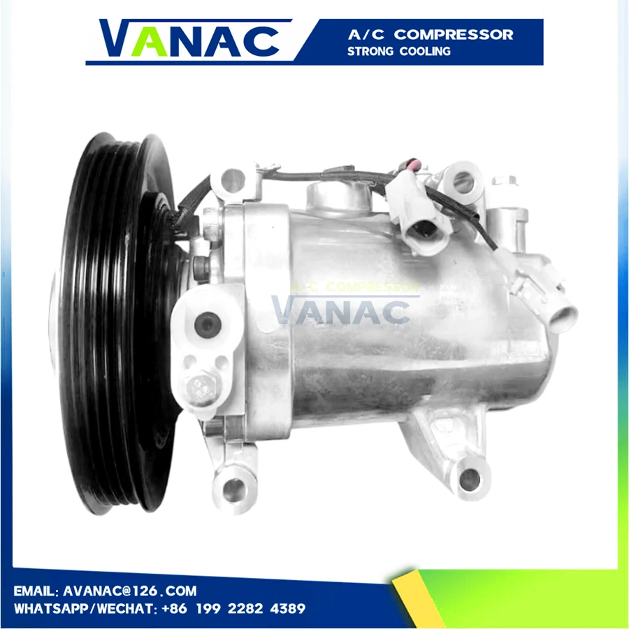 

TV12C AC Compressor 8832012780 883201A380 883201A440 447300-1000 442500-2570 for Toyota Corolla 7 Marino AE101 Sprinter