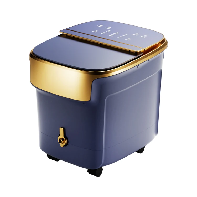 Hot Sales Heating Foot Spa Bath Massager With Constant Bubble Feature Comfortable Foot Massager