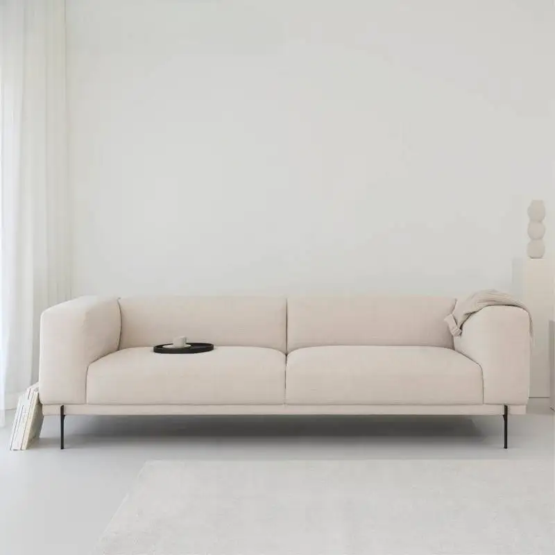 

European Individual Sofa Elegant Loveseat Lazy Modern Nordic Puffs Sofa Salon Luxury Lit Pliable Divano Soggiorno Furniture Home